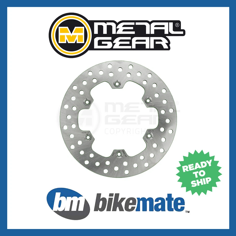 Rotor de disco de freno trasero para Yamaha YZ 250 1989 1990 1991 1992 1993 1994 1995 1996 Foto 1 de 1