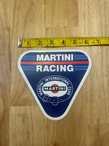 VINTAGE MARTINI RACING INTERNATIONAL CLUB STICKER DECAL F1 ALFA PORSCHE LANCIA - Bild 1 von 1