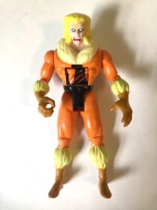 1992 Toy Biz Marvel X-Men - Battle Damage Sabretooth Action Figure - Picture 1 of 5