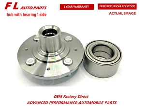 For Honda Prelude 1988 1989 Acura Integra 90-1993 Front Wheel Hub & Bearing 1Set - Picture 1 of 12