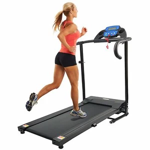 TREADMILL Folding Running Machine Motorised Electric Fitness New by NERO SPORT - Picture 1 of 10