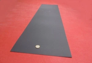 Kydex T Sheet Black,  P3 Texture,  .028" Thick x 12" Wide x 48" Length, 4 Unit - Picture 1 of 12
