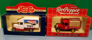 Dr Pepper & Pepsi Lledo Die-cast Collectible vans vehicles Boxed
