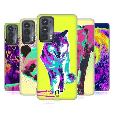 FUNDA DE GEL SUAVE HEAD CASE DESIGNS ESTAMPADOS WILD POP PARA TELÉFONOS MOTOROLA 2 Foto 1 de 4