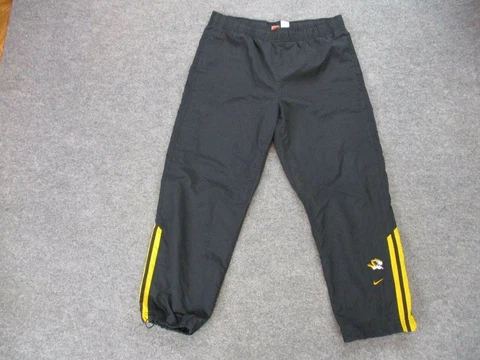 Missouri Tigers Nike Pants Adult XXL Black Windbreaker Track Swoosh Running Mens Cover