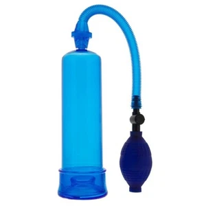 Menzstuff Pompa a Vuoto per Pene Blu Ingranditore Aiuta a Migliorare Erezione e Prestazioni - Foto 1 di 2