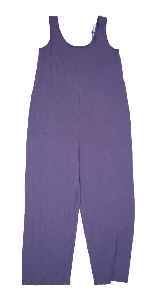 Mono sin mangas universal estándar púrpura sin mangas cadete de una pieza para mujer 2XS Foto 1 de 4