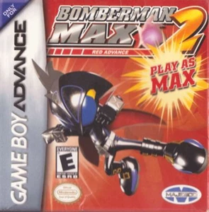 Bomberman Max 2: Red Advance - Gameboy Advance GBA Cartridge Only TESTED - Picture 1 of 1