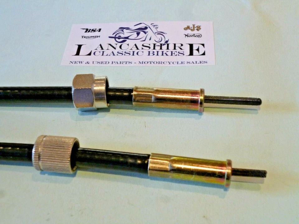 CABLE SPEEDO OIF BSA A50 A65 & B25 5'6" 19-9086 1966-1973  Foto 1 de 1