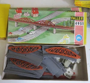 Brücke Eisenbahnbrücke Faller 4951 AMS OVP - Bild 1 von 4