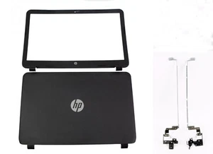 Nuevo HP 15-G010AX 15-G020DX 15-G023CL LCD Tapa Trasera Mate y Bisel y Bisagras - Imagen 1 de 2