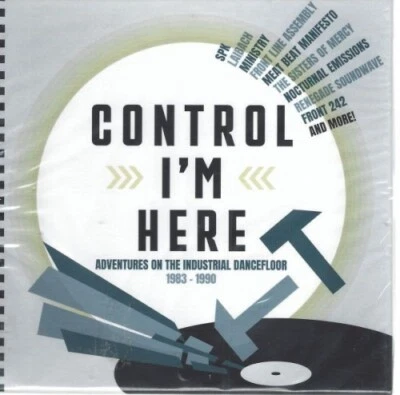 Control I'M Here-Industrial Dancefloor 1983-1990 - Various - Digipack - 3 CD - N - Bild 1 von 2