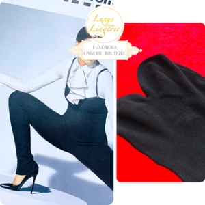 SILHOUETTE MERINO CATSUIT by Wolford XS black schwarz mit Trägern und Wolle - Bild 1 von 6