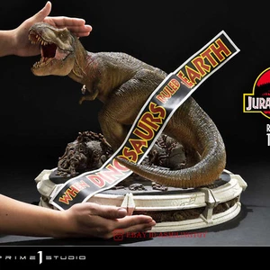 Estatua de dinosaurio Prime 1 Studio P1S LMCJP-08 Rotonda T-Rex 14,5"" pulgadas en stock - Imagen 1 de 12