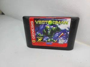VECTORMAN Sega Genesis Game - Cartridge Only CLEANED & TESTED #P13 - Picture 1 of 4