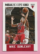 2015-16 Panini Hoops Mike Dunleavy #6 Chicago Bulls