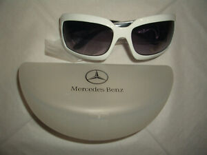 Damen Sonnenbrille: Mercedes-Benz Drivers line, weiß, hoher UV-Schutz, neu OVP!