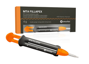 Dental MTA Fillapex Endodontic Root Canal Filling Based Sealer 4gm Syringe