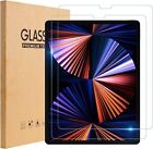 [2 Pack] Screen Protector for iPad Pro 12.9 1st 2nd 3/4/5/6th Gen Tempered Glass