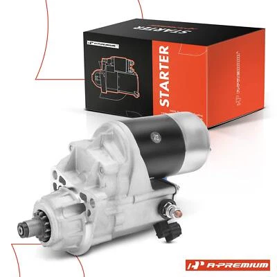 New Starter Motor for Dodge Ram 3500 Ram 2500 2003-2006 L6 5.9L 2.7KW 12V CW 13T - Image 1 of 4