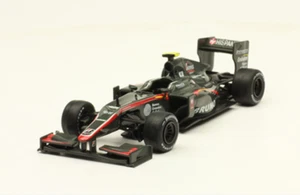 Hispania HRT F110 2010 Bruno Senna Rare Formula 1 F1 Diecast Car 1:43 + Magazine - Picture 1 of 3
