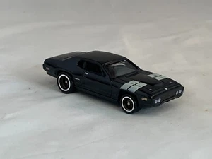 Hot Wheels 1971 Plymouth GTX 2020 Fast Furious Premium Black RR10SPs - Picture 1 of 5