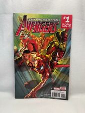 Marvel Avengers #1 NOW by (W) Mark Waid (A) Mike Del Mundo (CA) Alex Ross *Kang*