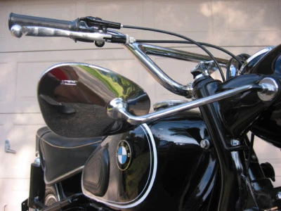 Espejos retrovisores de faros Bumm para BMW /2 R50/2 R60/2 R69S R50 R60 R69 R27 R75/5 R60/5 Foto 1 de 3