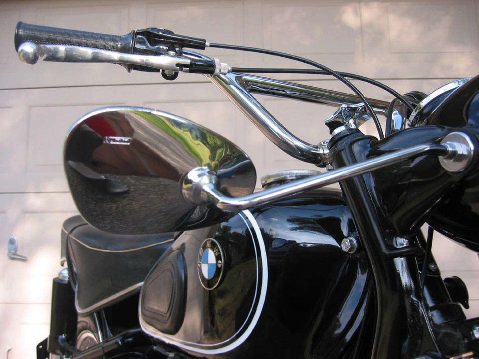 Espelhos de faróis Bumm para BMW/2 R50/2 R60/2 R69S R50 R60 R69 R27 R75/5 R60/5 - Imagem 1 de 3