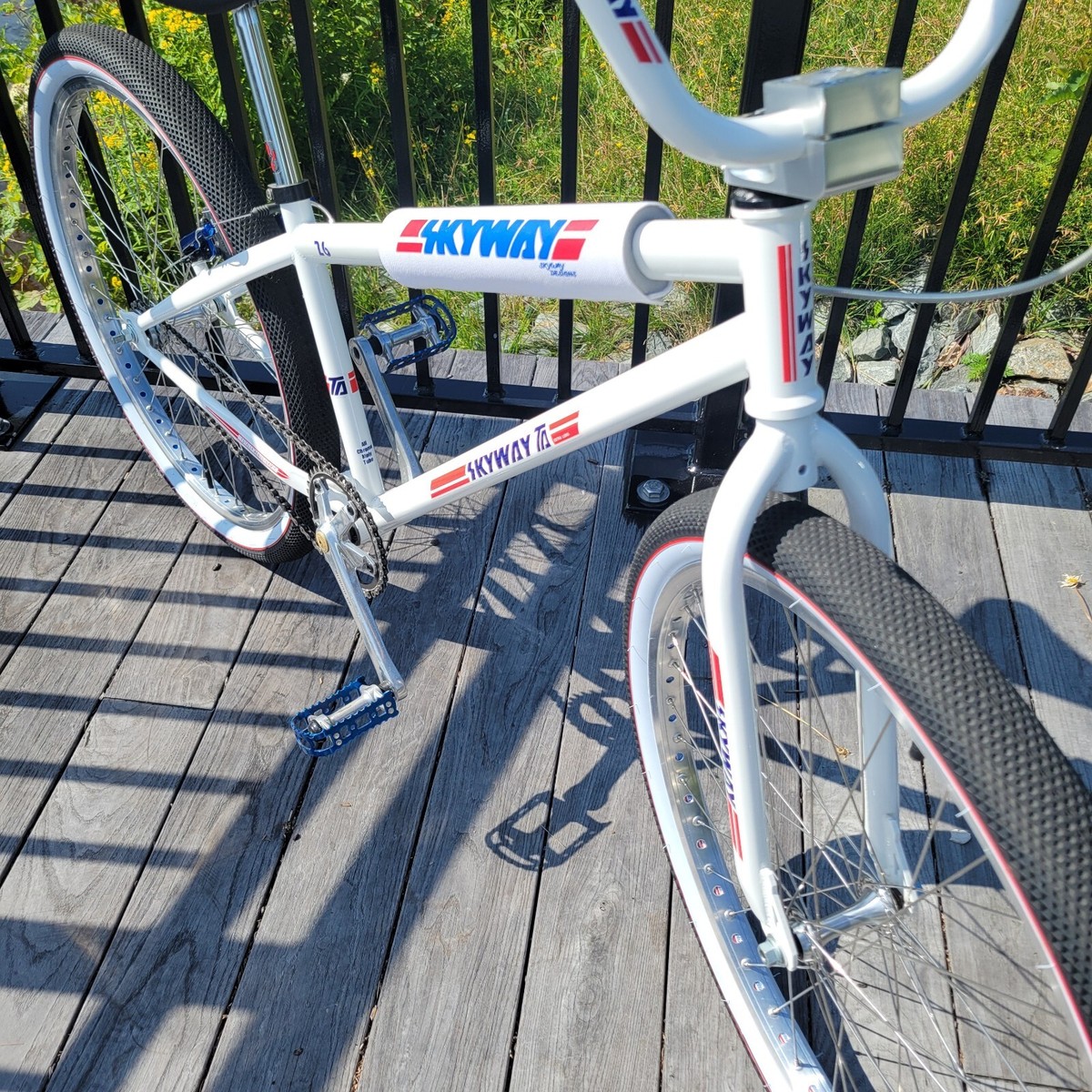 Preços baixos em Skyway Branco Peças para Bicicletas antigas Preços baixos em Skyway Branco Peças para Bicicletas antigas