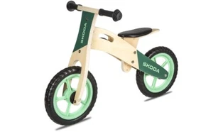 Genuine Skoda Wood Balance Bike 6U0087500 - Picture 1 of 5