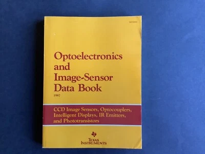 Texas Instruments Optoelectronics and Image-Sensor Data Book 1987 - Image 1 of 4