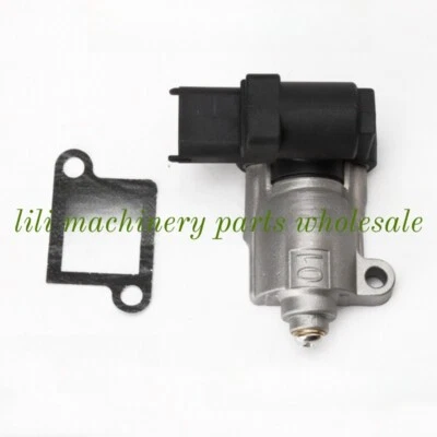 Nueva válvula de control de aire de ralentí IACV 35150-25700 para Hyundai KIA RONDO CARENS Foto 1 de 4