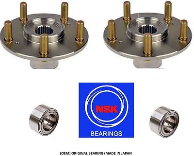 Buje de rueda delantera y kit de cojinete (OEM) (NSK) para HONDA CR-V 2007-2013 (PAR) Foto 1 de 3
