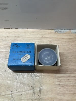 Omega El-Omegar L455-110 50 mm Rango de apertura de lente de ampliación f/3,5 Foto 1 de 2