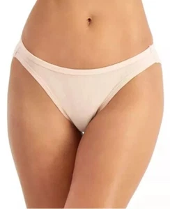 Jenni Women's Bikini Underwear Chai Size Large Beige Nude - Picture 1 of 5