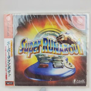 Super Runabout San Francisco Bay Sega Dreamcast Japan New (Cracked Case) - Picture 1 of 3