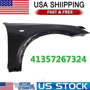 Front Passenger Right Fender For 2011-2017 BMW X3 2015-2018 X4