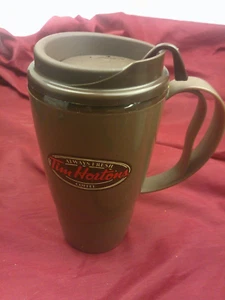 Tim Hortons plastic thermo-serve travel mug 12 oz - Picture 1 of 6