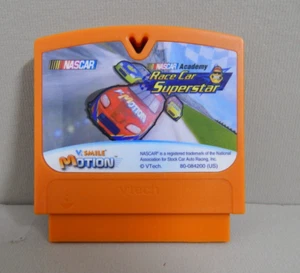 NASCAR Academy Race Car Superstar  [VTech V.Smile] Game Cartridge Only - Picture 1 of 7