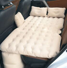 Inflatable Car Air Bed Car Boot Rear Rest Mattress With 2 Pillows Travel Camping