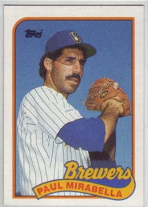 1989 Topps Baseball Milwaukee Brewers Team Set - Imagen 1 de 1