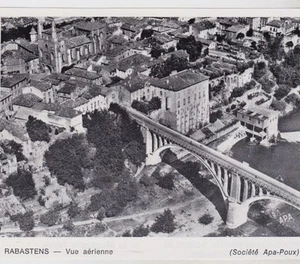 1967  --  RABASTENS  VUE AERIENNE   3B751 - Picture 1 of 1