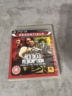Red Dead Redemption Game of the Year Essentials Sony Playstation 3 PS3 Game - Image 1 of 4