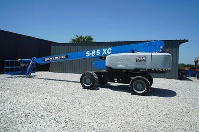 2018 Genie S85 XC Boom Lift - Image 1 of 4