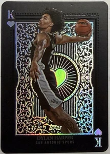 Dylan Harper All Kings Rookie Card Topps NBA 2025-2026 1/2800 Packs - Picture 1 of 3