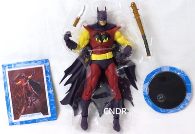 Mcfarlane DC Multiverse Batman RIP *LOOSE* 7" Figure BATMAN of Zur En Arrh Tlano - Image 1 of 3