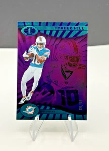 2024 Panini Illusions - Tyreek Hill #57 Trophy Collection Purple Holo /99 SP - Bild 1 von 4