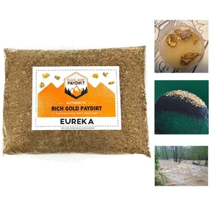 Sblocca il tesoro in ogni borsa: Goldn Gold Pay Dirt - 16 oz oro concentrato! - Foto 1 di 6