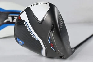 Cobra Aerojet Driver / 10.5 Degree / X-Flex UST Mamiya Lin-Q M40X White 5 Shaft - Picture 1 of 9